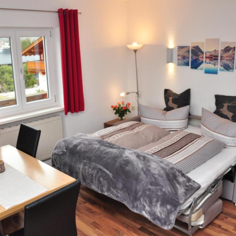 Appartment Haus Birgit - Apartment mit 1 Schlafzimmer und Balkon - 7
