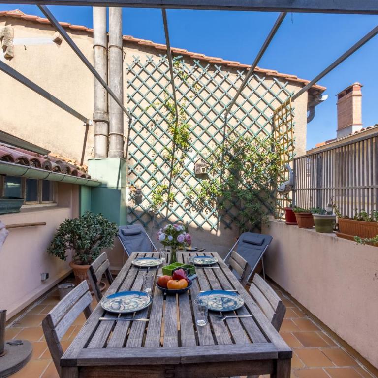 Terrasse de la canourgue - Premiere conciergerie - Apartment with Terrace - 1