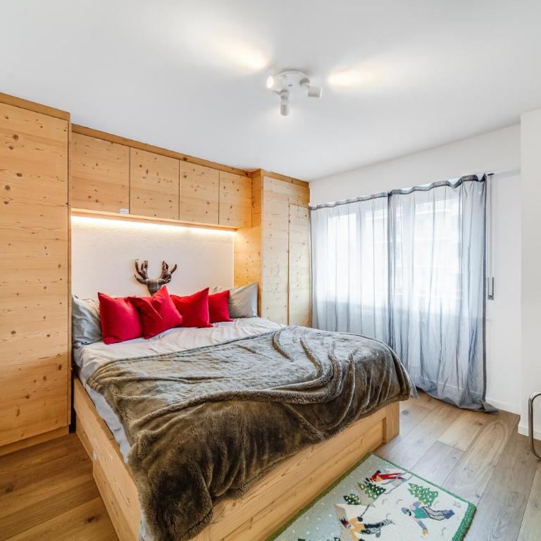 In the heart of Crans, fireplace and parking - Apartment mit 2 Schlafzimmern - 13