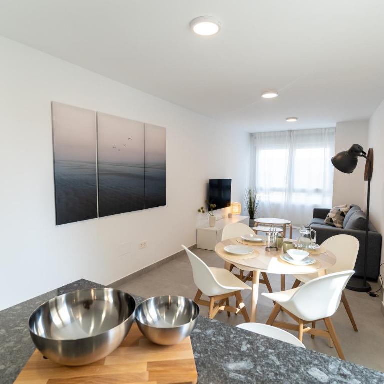 Cala Luxo en Cala de Mijas a metros del mar - Apartamento de 2 dormitorios - 2