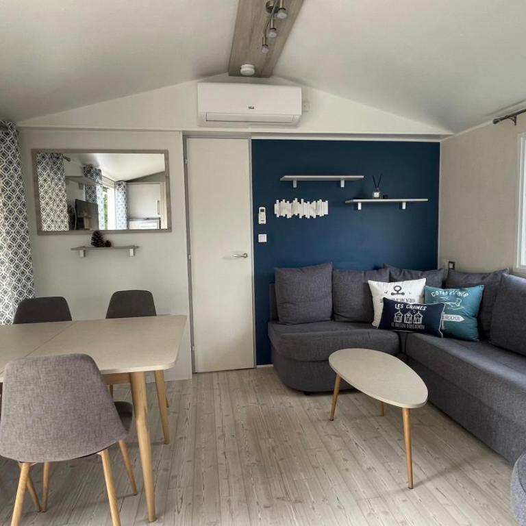 Mobil home XXL - Bord LAC - CAMPING Les Viviers - Lège cap ferret - Mobile Home - 6