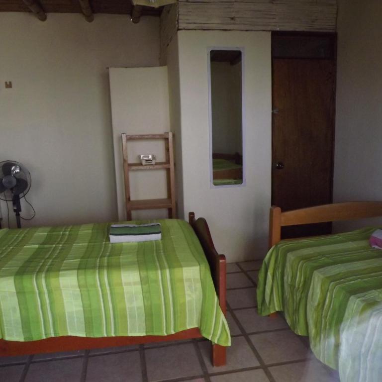 La Casa de Jessy - Habitación Doble Económica - 2 camas - 1