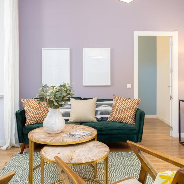 Beautiful apartment in Malaga (1º) - Apartamento de 3 dormitorios - 1