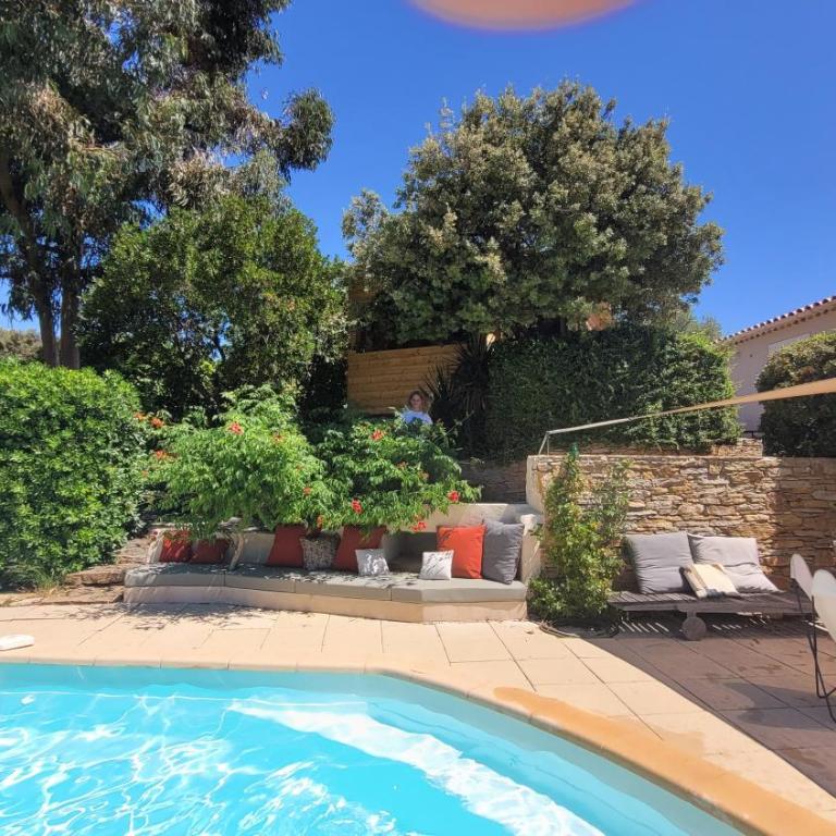 Le Repaire de la Cadière à 5mn des plages ! - Maison 2 Chambres - 5