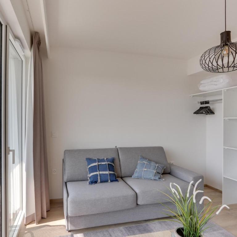 Evancy La Marina Boulogne-sur-Mer - Studio avec Canapé-Lit et Balcon - 2