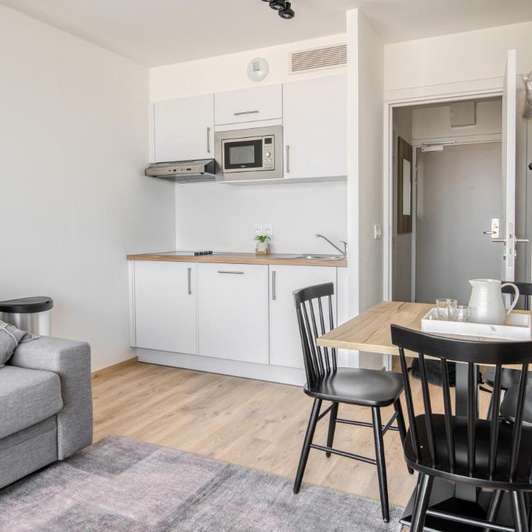 Evancy La Marina Boulogne-sur-Mer - Studio avec Canapé-Lit et Lit Superposé - Balcon - 6