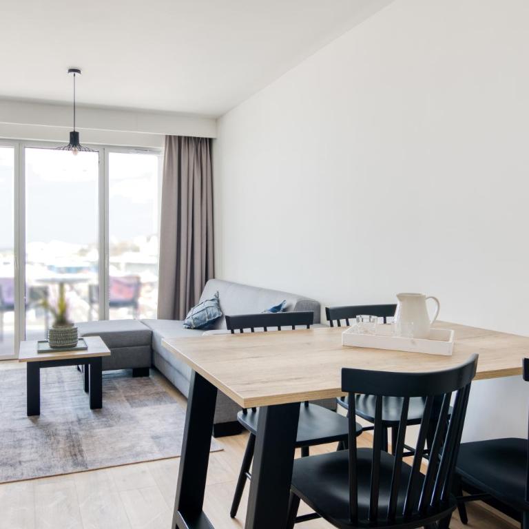 Evancy La Marina Boulogne-sur-Mer - Appartement 2 Chambres Lits Jumeaux avec Balcon - 2