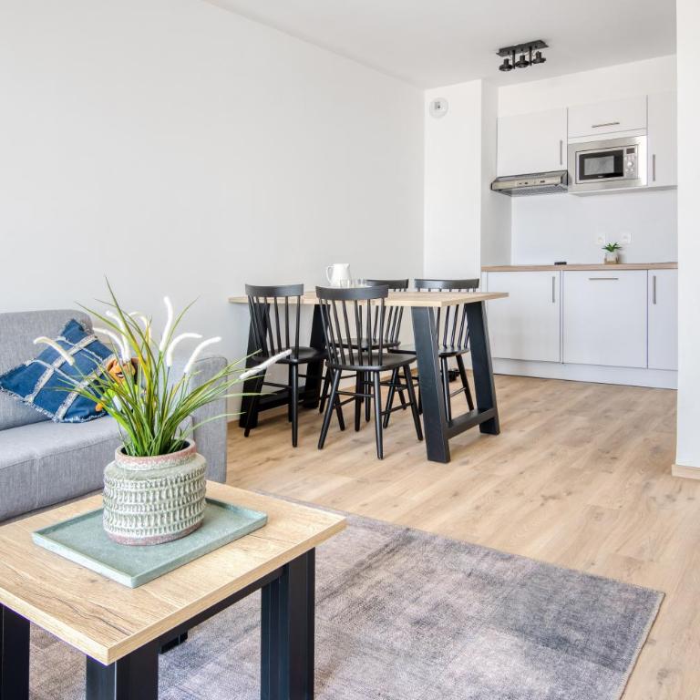 Evancy La Marina Boulogne-sur-Mer - Appartement 2 Chambres Lits Jumeaux - 3