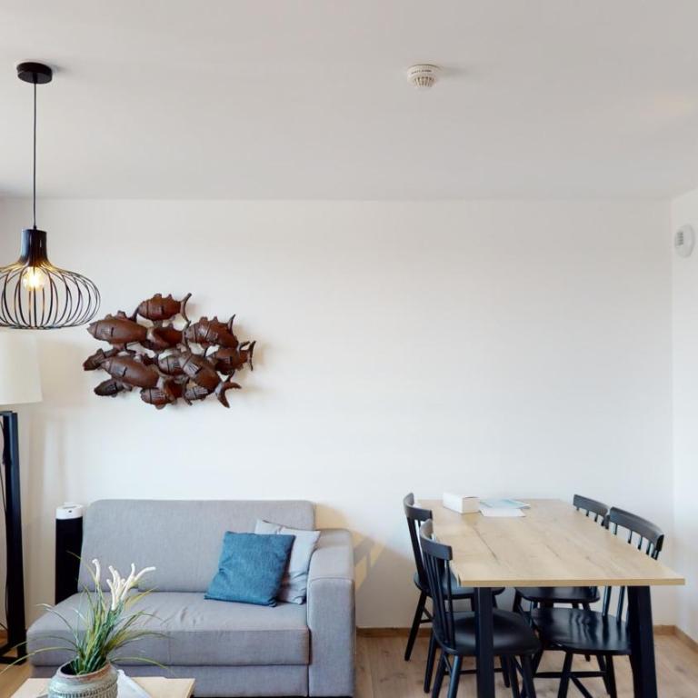 Evancy La Marina Boulogne-sur-Mer - Appartement 2 Chambres avec Lit Double et Lits Superposés - 5