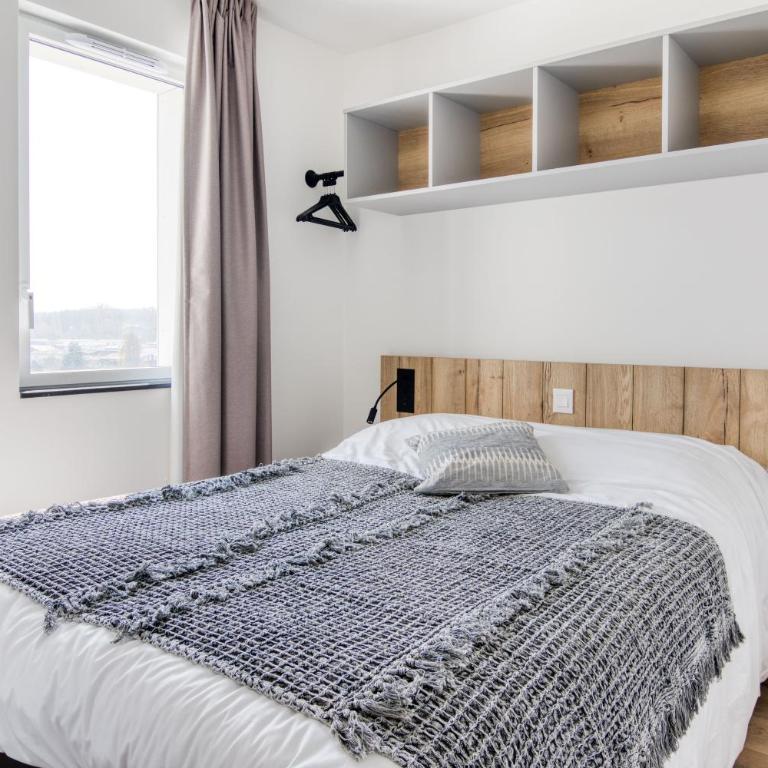 Evancy La Marina Boulogne-sur-Mer - Appartement 3 Chambres avec Lit Double, Lits Superposés, Lits Jumeaux et Balcon - 7
