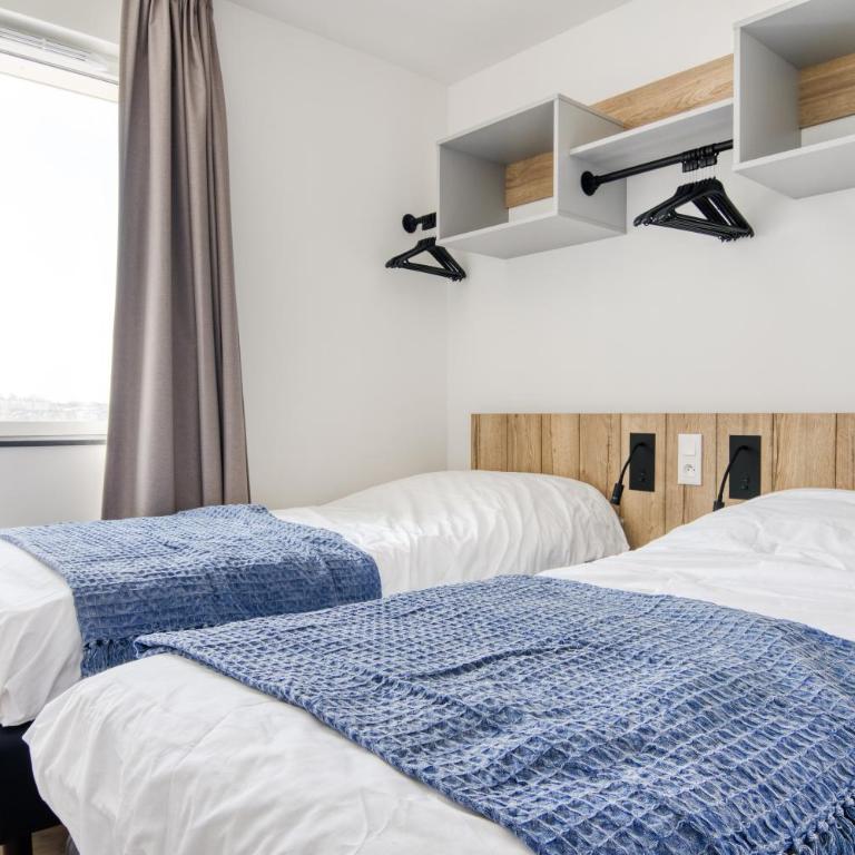 Evancy La Marina Boulogne-sur-Mer - Appartement 3 Chambres avec Lit Double, Lits Superposés, Lits Jumeaux et Balcon - 6