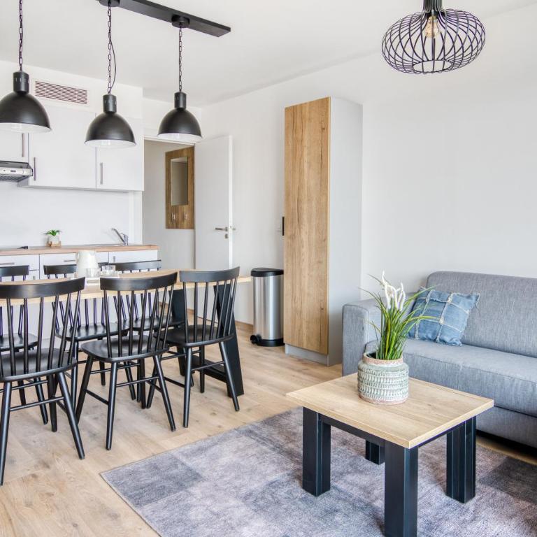 Evancy La Marina Boulogne-sur-Mer - Appartement 3 Chambres avec Lit Double, Lits Superposés, Lits Jumeaux et Balcon - 5