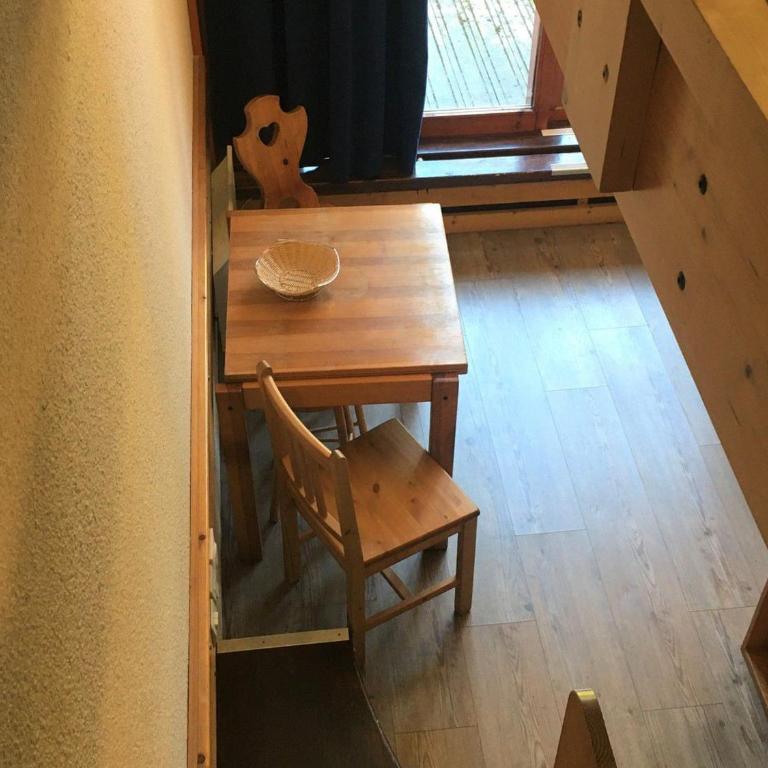Appartement duplex calme 5 pers. proche pistes avec balcon - FR-1-346-430 - Studio - 6