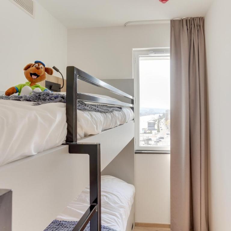 Evancy La Marina Boulogne-sur-Mer - Appartement 2 Chambres avec Canapé-Lit et Balcon - 4