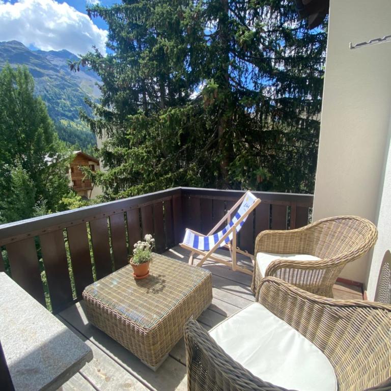Bilocale nuovo St. Moritz Chesa Arlas - Apartment mit 1 Schlafzimmer - 10