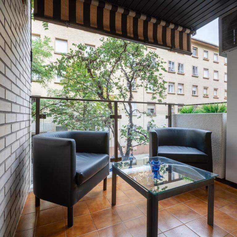 Apartamento al lado de la Romareda - Apartamento con terraza - 18