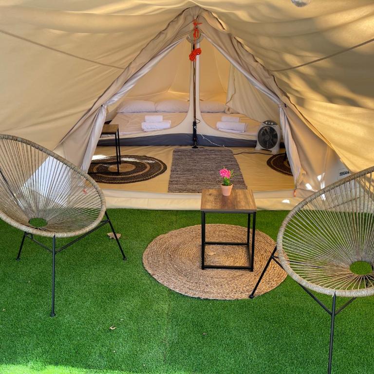Camping la escalada - Tienda - 1