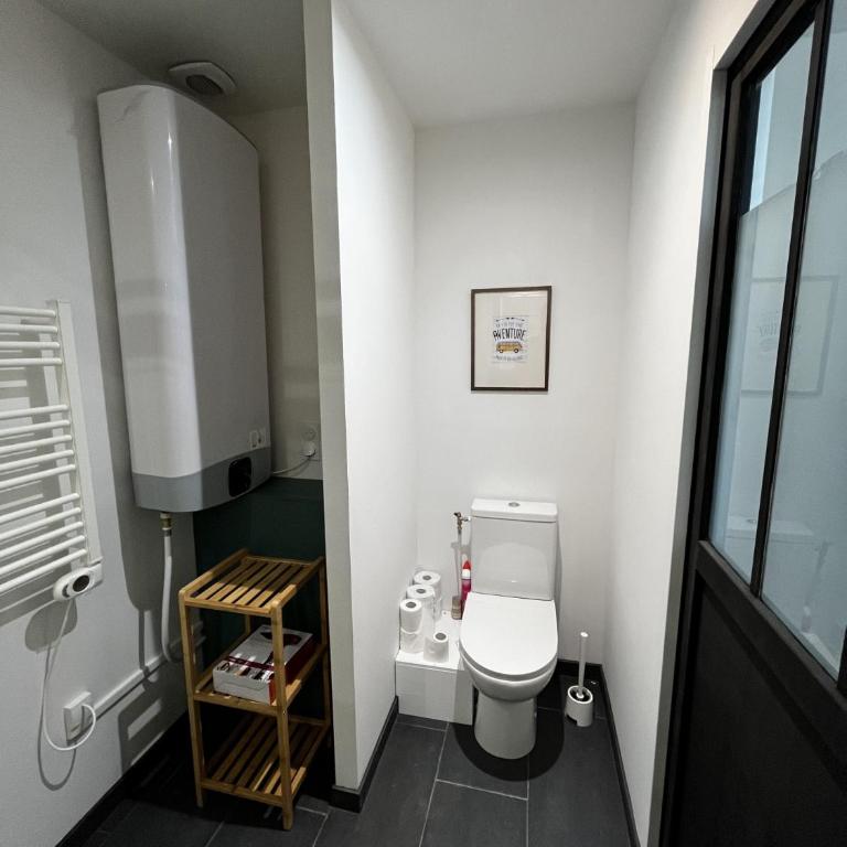 Studio Cosy proche Gare et Centre Ville - Appartement 1 Chambre - 25