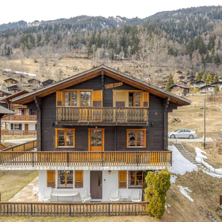 Tio Pepe UG - Apartment mit Blick auf die Berge - 18