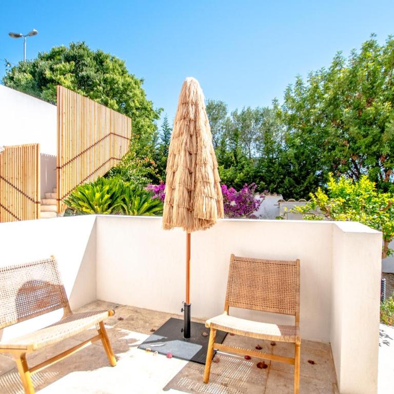 Villa Paradis - Chambre Double - Vue sur Jardin - 17