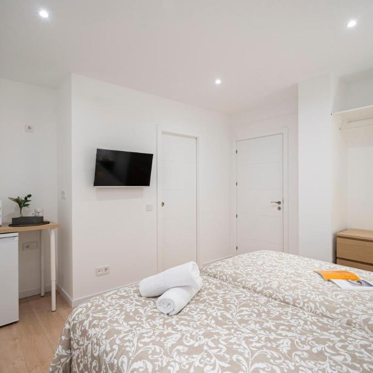 Room Plaza España - Twin Room - 3