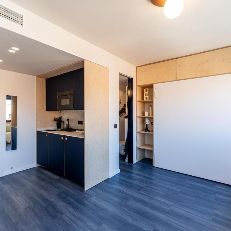 Estudio Nuevos Ministerios - One-Bedroom Apartment - 3
