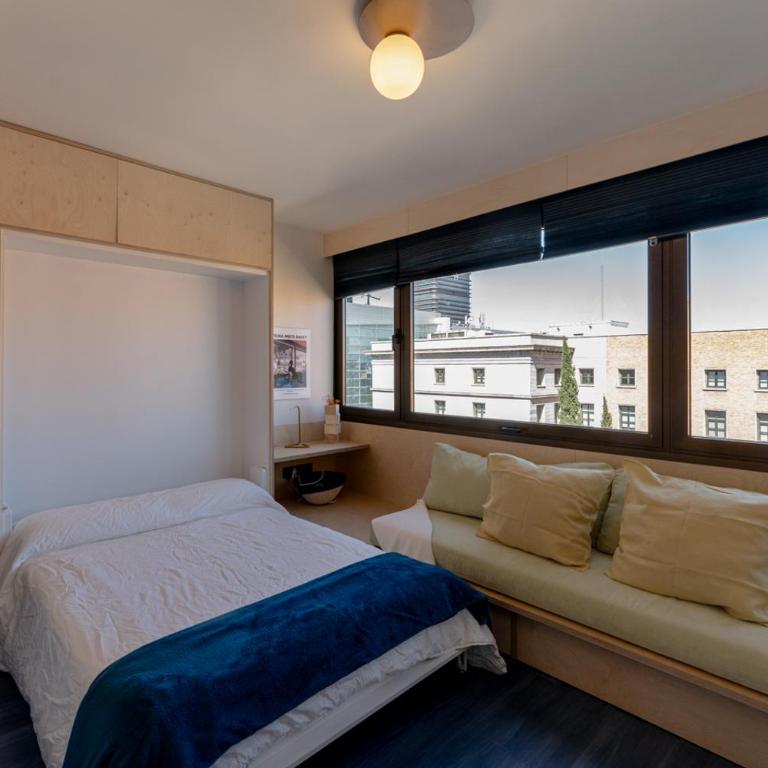 Estudio Nuevos Ministerios - One-Bedroom Apartment - 4