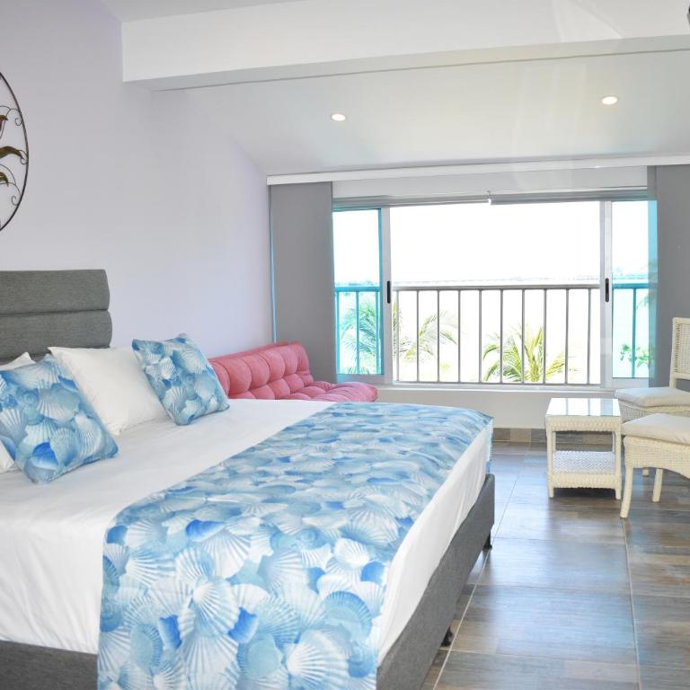 Santorini Kima Beach Resort - Habitación Doble Deluxe con vistas al mar - 3