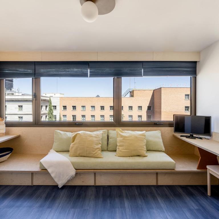 Estudio Nuevos Ministerios - One-Bedroom Apartment - 18