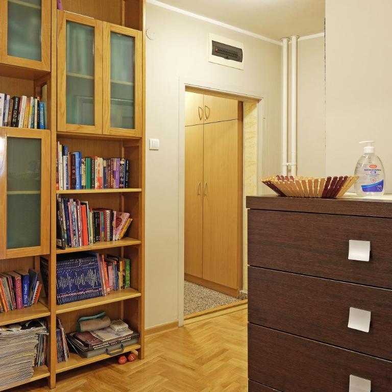 Sky City View Apartment & big terrace - Apartman sa 1 Spavaćom Sobom - 9