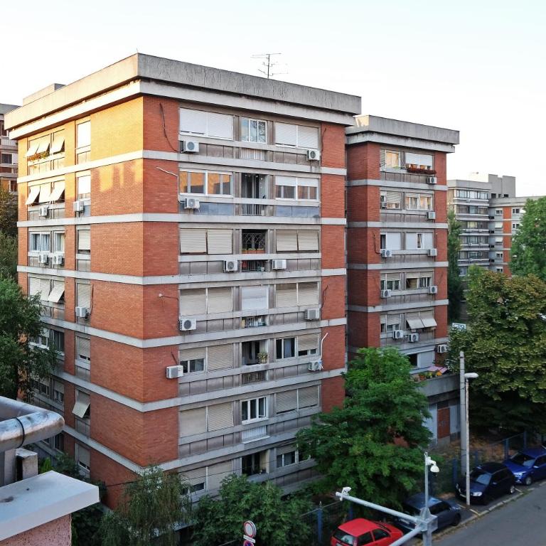 Sky City View Apartment & big terrace - Apartman sa 1 Spavaćom Sobom - 10