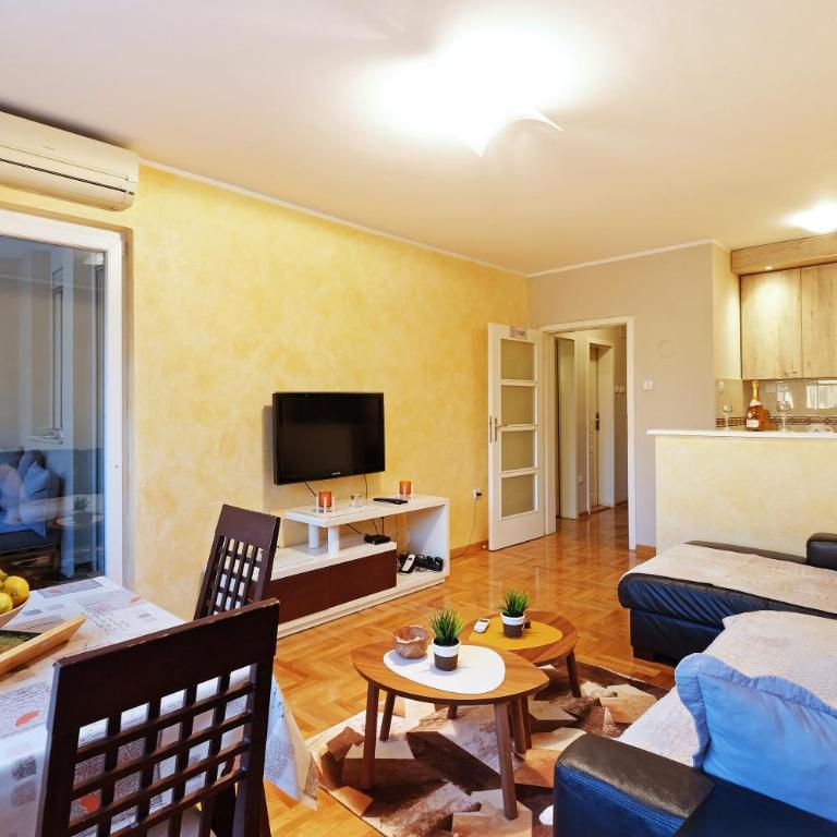 Sky City View Apartment & big terrace - Apartman sa 1 Spavaćom Sobom - 12
