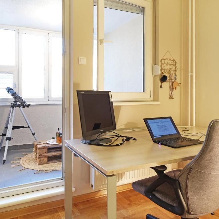 Sky City View Apartment & big terrace - Apartman sa 1 Spavaćom Sobom - 13