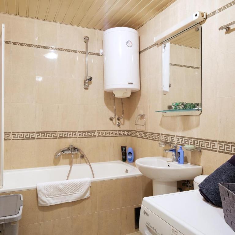 Sky City View Apartment & big terrace - Apartman sa 1 Spavaćom Sobom - 4