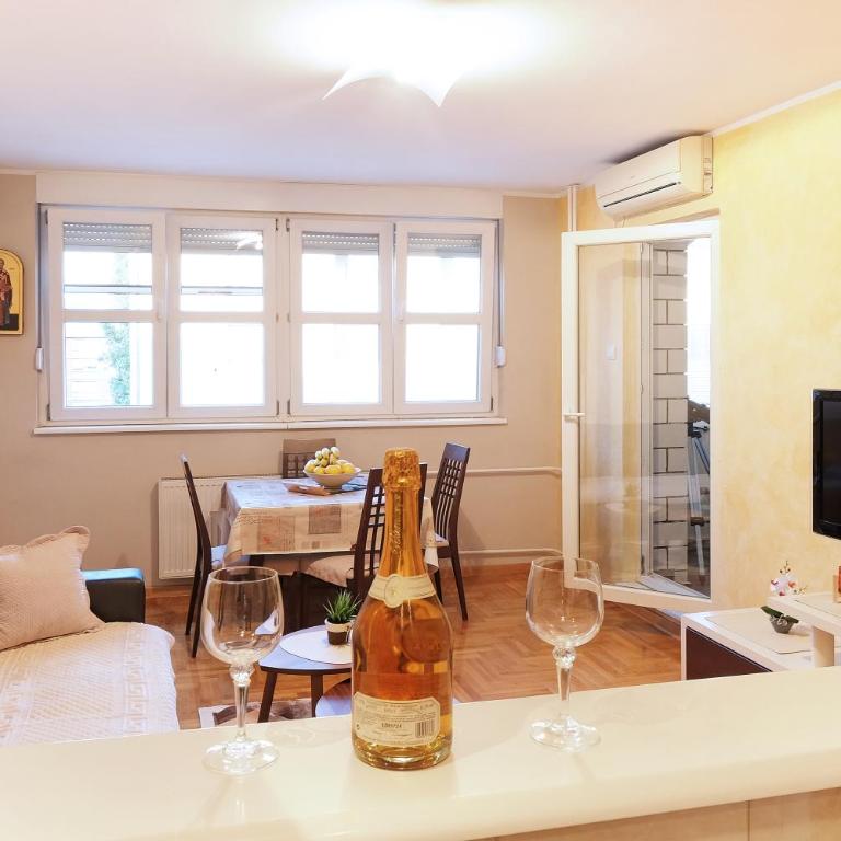 Sky City View Apartment & big terrace - Apartman sa 1 Spavaćom Sobom - 14