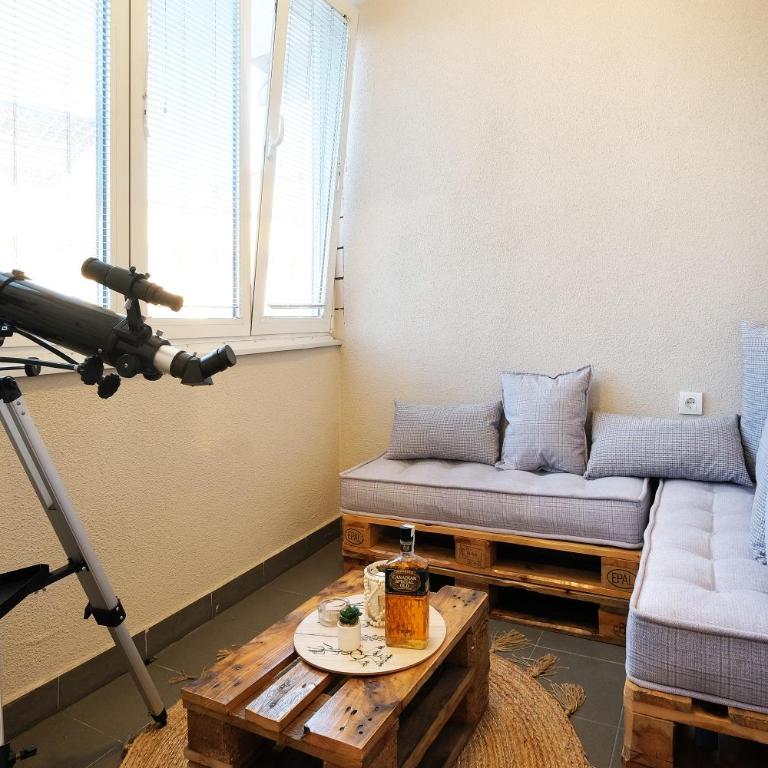 Sky City View Apartment & big terrace - Apartman sa 1 Spavaćom Sobom - 6