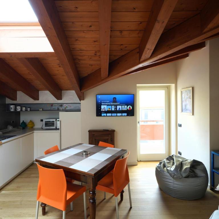 Stupenda mansarda dotata di tutti i comfort! - One-Bedroom Apartment - 1