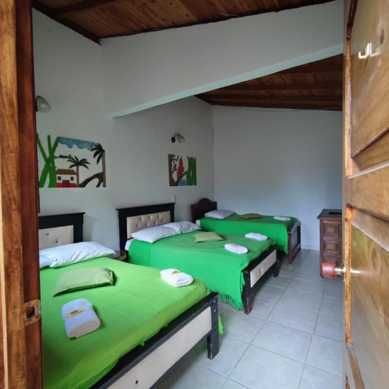 Hotel Monte verde - Habitación Familiar - 4