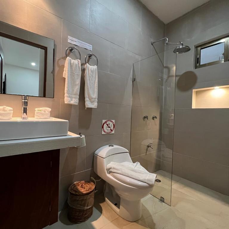 Hotel Ko'ox Wenne - Habitación Doble - 2 camas - 1
