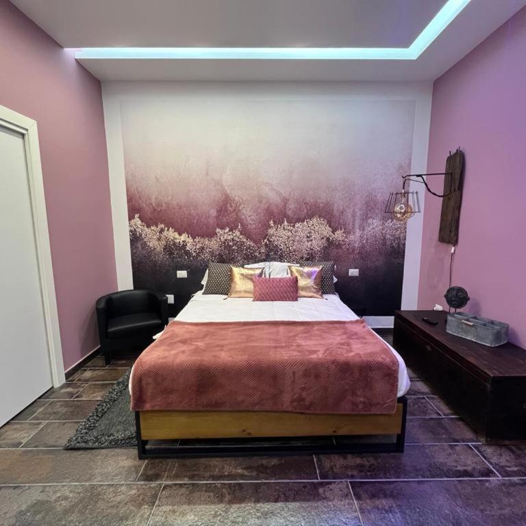 Relais Viesti B&B - Camera King con Vasca Idromassaggio - 13
