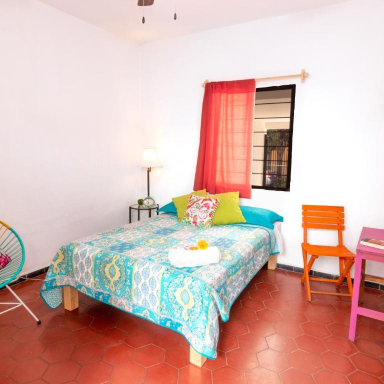 Hostal Casa Colores Adults Only - Habitación Doble Estándar con baño compartido - 1