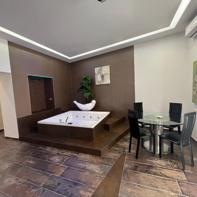 Relais Viesti B&B - Camera King con Vasca Idromassaggio - 17