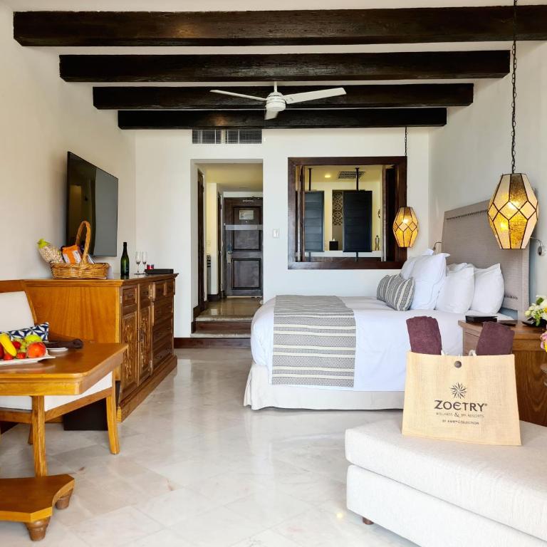 Zoetry Casa del Mar Los Cabos - Suite Junior con cama extragrande y vistas al mar - 6