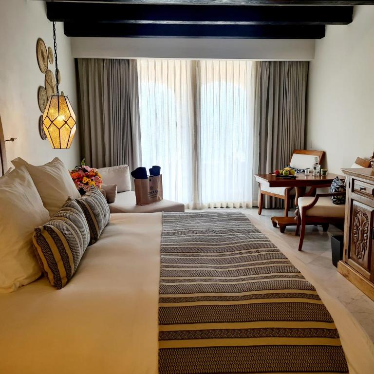 Zoetry Casa del Mar Los Cabos - Suite Junior con cama extragrande y vistas al mar - 5