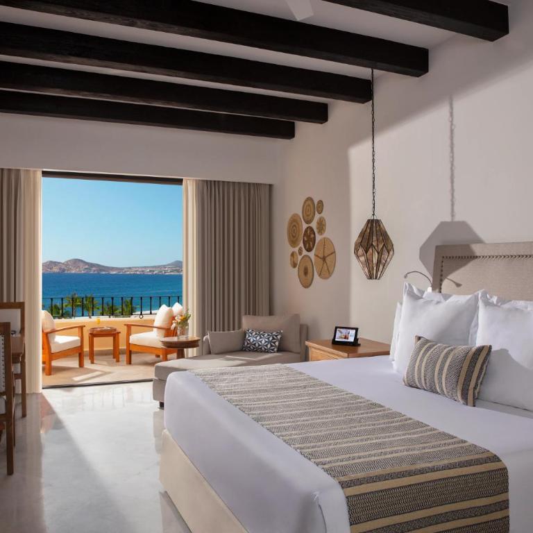 Zoetry Casa del Mar Los Cabos - Suite Junior con cama extragrande y vistas al mar - 4
