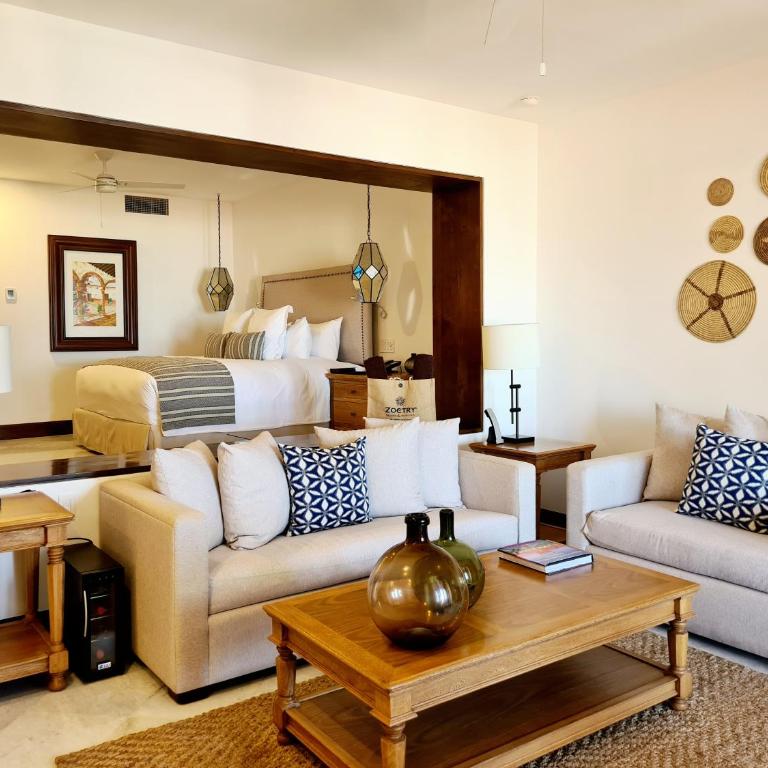 Zoetry Casa del Mar Los Cabos - Suite Luna de miel con vista al mar - 7