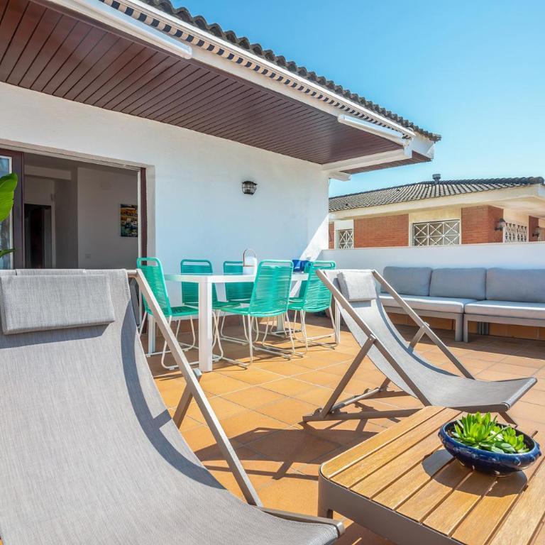 Beach House Cambrils Apartamento en Primera Línea de playa - Apartamento con vistas al mar - 3