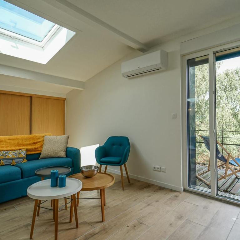 La Tournette superb quiet apartment 300 meters from the lake - Appartamento - 7