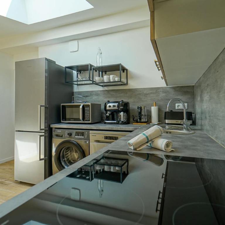 La Tournette superb quiet apartment 300 meters from the lake - Appartamento - 4