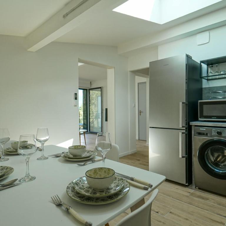 La Tournette superb quiet apartment 300 meters from the lake - Appartamento - 11